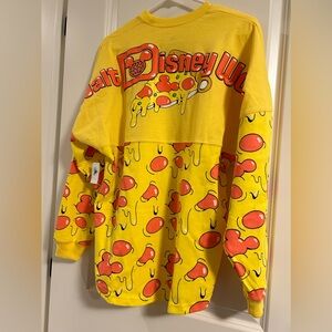 Mickey Pizza Walt Disney World Spirit Jersey